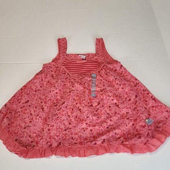 Naartjie girl size 6 sleeveless top tunic New - Picture 1 of 7